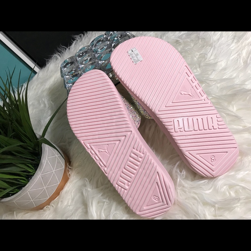 Puma Swarovski Slides - Picture 3 of 7